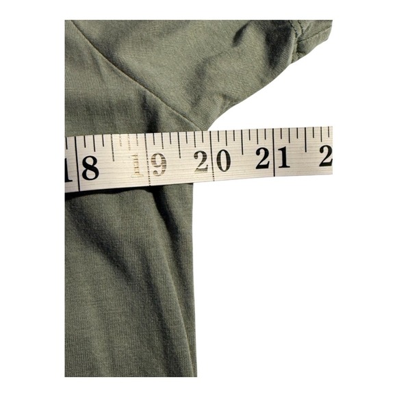 J Crew Broken In Slim Fit T Shirt Mens Medium Green‎ Cotton - Picture 5 of 8